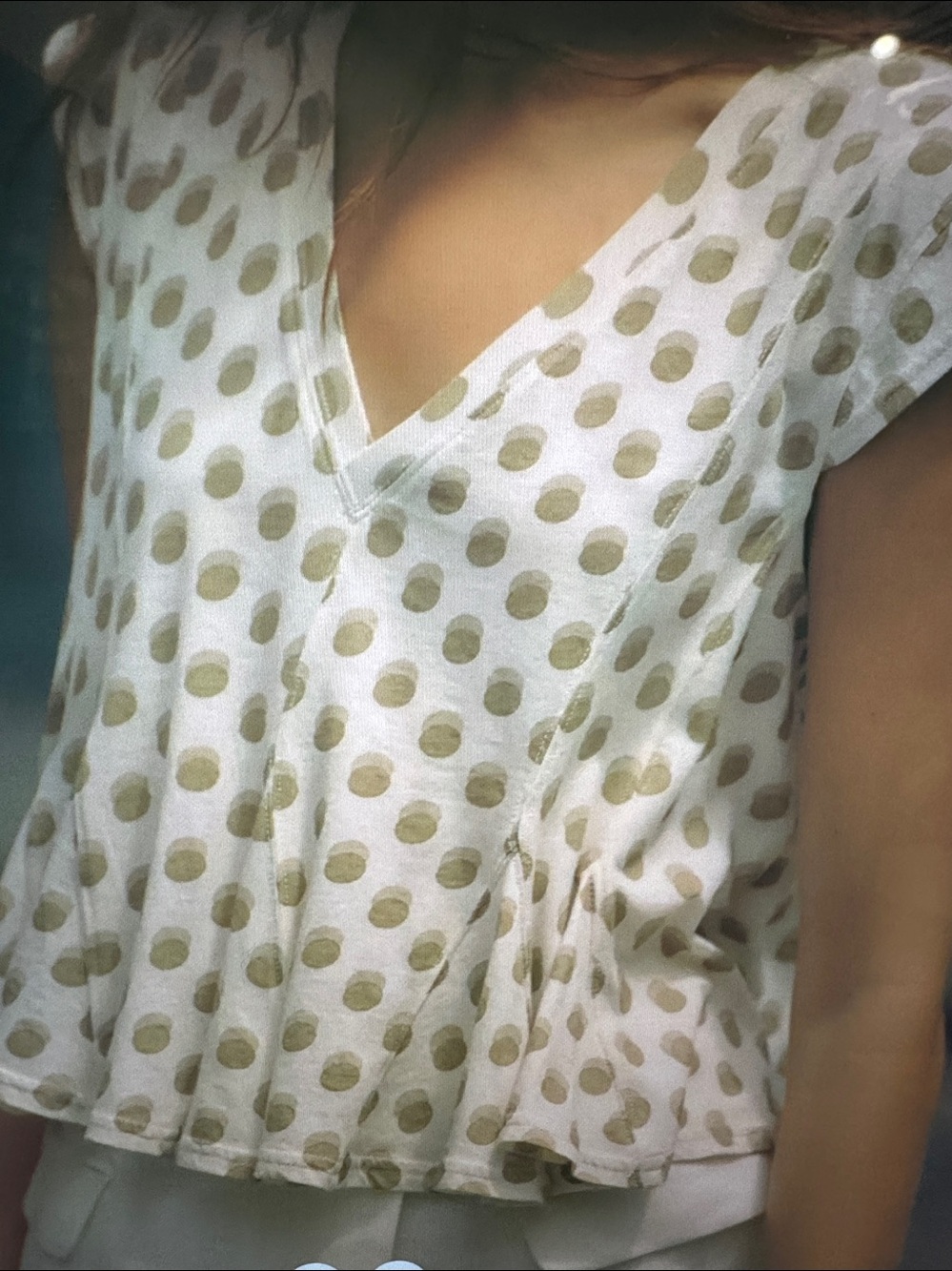 Maeve 100% Cotton Swing Top